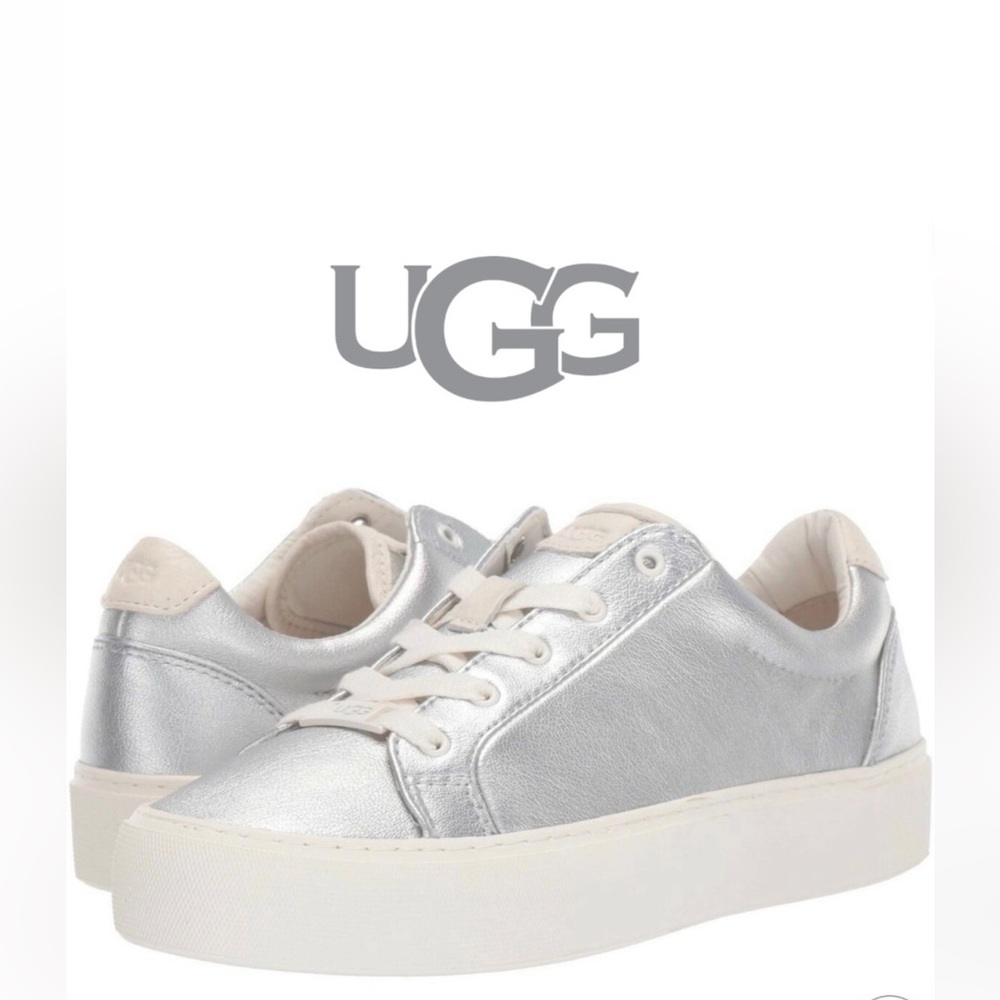 UGG Women's Silver Sneakers